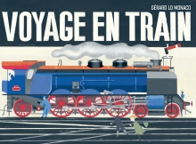 Couverture de Voyage en train